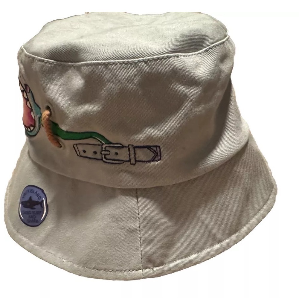 Jaws Bucket Hat Usj Universal Studios Japan Limited Edition Hat Rare Htf View 2
